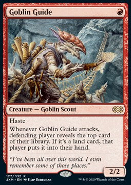 Double Masters 127/332 Goblin Guide