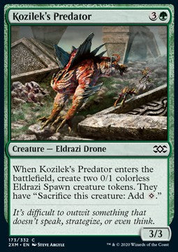 Double Masters 173/332 Kozilek's Predator (Foil)