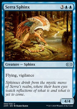 Double Masters 068/332 Serra Sphinx (Foil)