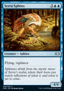 The List - Double Masters 068/332 Serra Sphinx