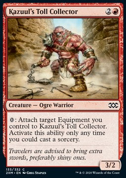 Double Masters 133/332 Kazuul's Toll Collector
