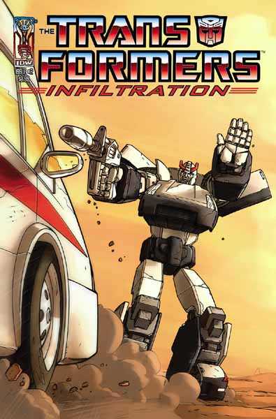 Transformers Infiltration #2 IDW Comics (2006)