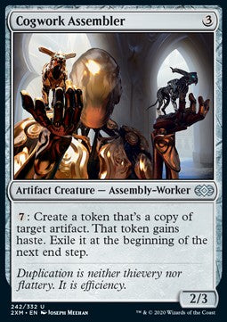 Double Masters 242/332 Cogwork Assembler (Foil)