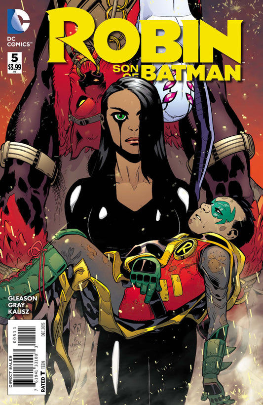 Robin Son of Batman #5 DC Comics (2015)