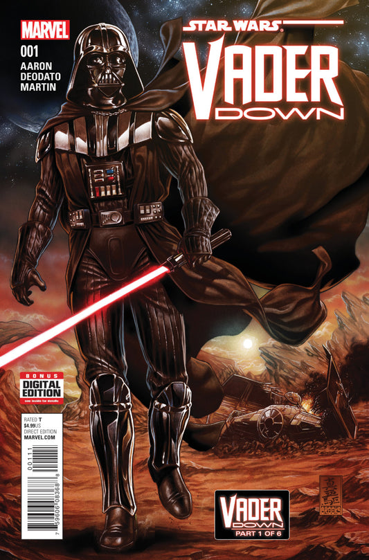 Star Wars Vader Down #001 Marvel Comics (2015)
