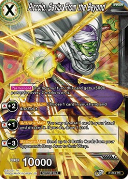 Piccolo, Savior From the Beyond (Foil)(P-244PR) Dragon Ball Super