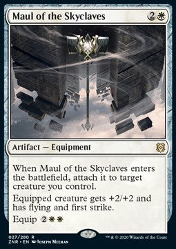 Zendikar Rising 027/280 Maul of the Skyclaves