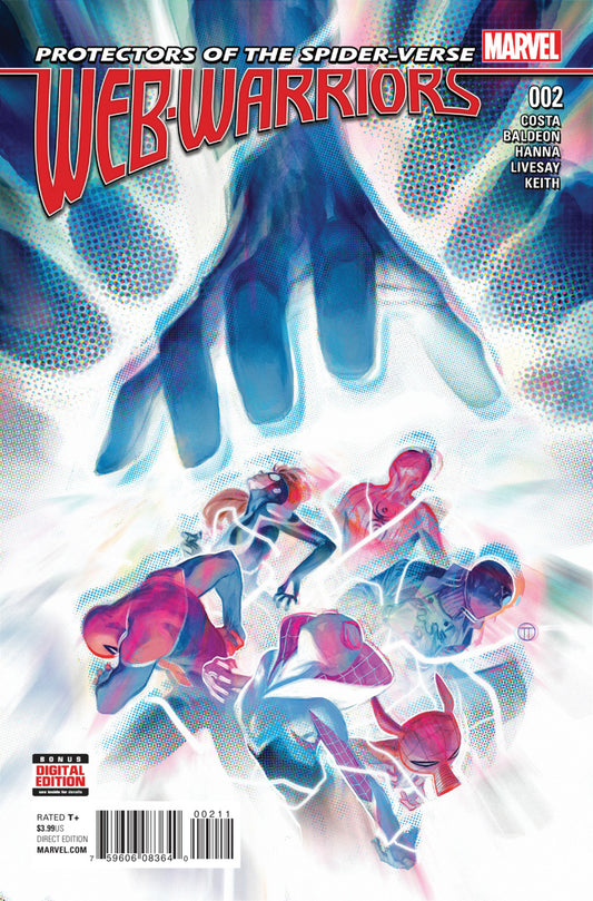 Web Warriors #002 Marvel Comics (2016)