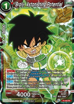 Broly, Astonishing Potential (P-248PR) Dragon Ball Super