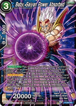 Baby, Saiyan Power Absorbed (P-252PR) Dragon Ball Super