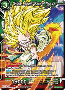 Gotenks, Greatest Fusion of Them All (P-254PR) Dragon Ball Super