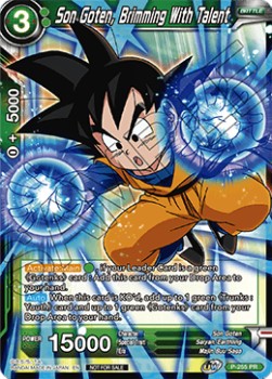 Son Goten, Brimming with Talent (P-255PR) Dragon Ball Super