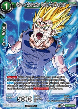 Prince of Destruction Vegeta, Evil Awakened (P-257PR) Dragon Ball Super
