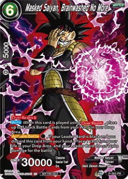 Masked Saiyan, Brainwashed No More (P-263PR) Dragon Ball Super