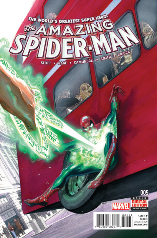 Amazing Spider-man #005 Marvel Comics (2015)