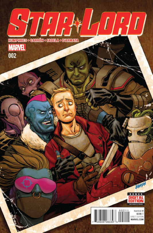 Star Lord #2 Marvel Comics (2016)