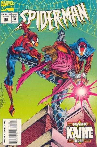 Spider-man #58 Marvel Comics (1990)