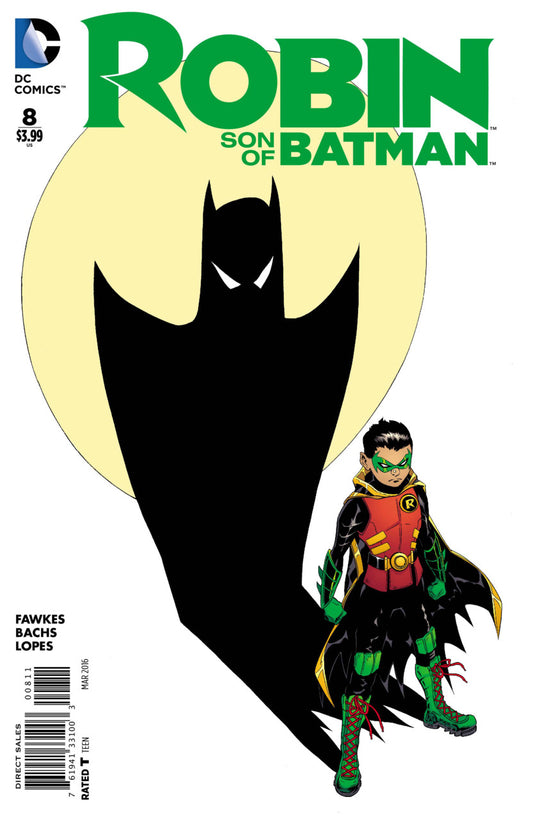 Robin Son of Batman #8 DC Comics (2015)