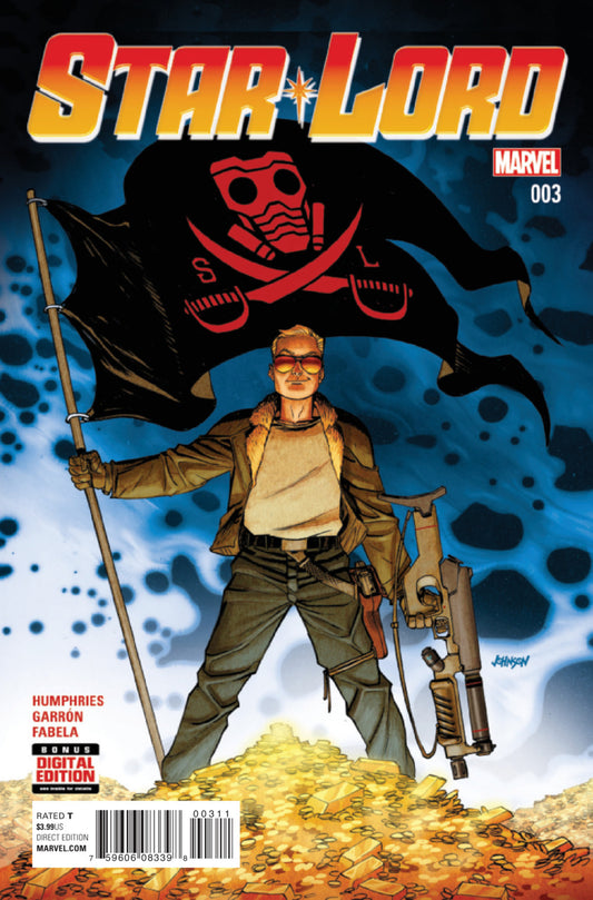Star Lord #3 Marvel Comics (2016)