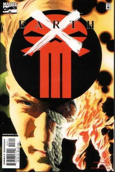 Earth X #3 Marvel Comics (1999)