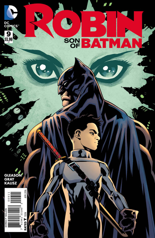Robin Son of Batman #9 DC Comics (2015)
