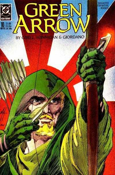 Green Arrow #10 DC Comics (1988)
