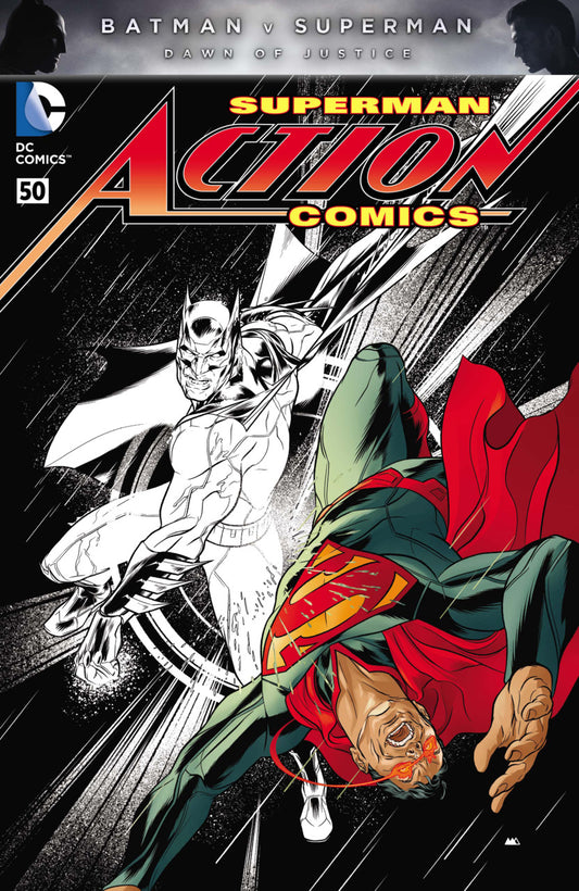 Action Comics #50 DC Comics (2011)