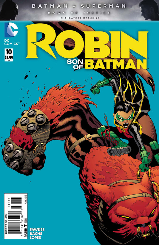 Robin Son of Batman #10 DC Comics (2015)