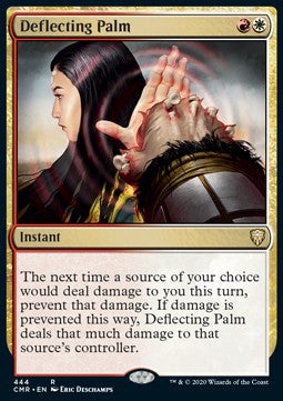 Commander Legends 444 Deflecting Palm