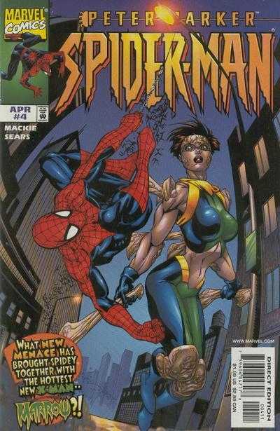 Peter Parker Spider-man #4 Marvel comics (1999)