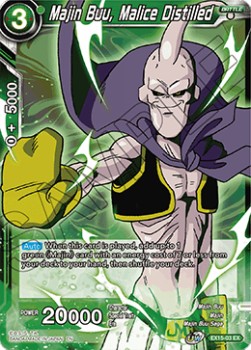 Majin Buu, Malice Distilled (Foil)(EX15-03EX) Dragon Ball Super