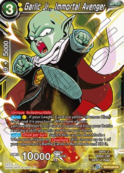Garlic Jr., Immortal Avenger (Foil)(EX15-04EX) Dragon Ball Super