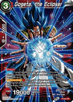 Gogeta, the Eclipser (Foil)(P-245PR) Dragon Ball Super