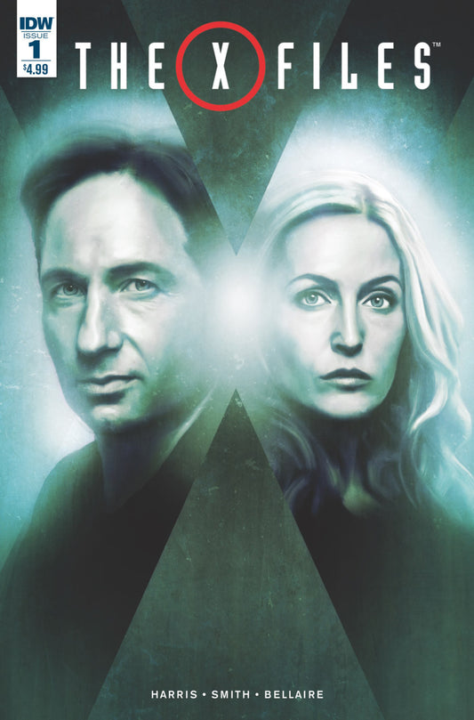 The X-Files #1 IDW Comics (2016)
