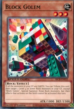 Block Golem (SBCB-EN032)