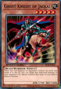 Ghost Knight of Jackal (SBCB-EN051)
