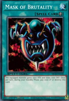 Mask of Brutality (SBCB-EN118)