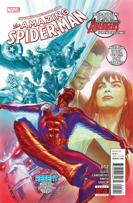 Amazing Spider-man #012 Marvel Comics (2015)