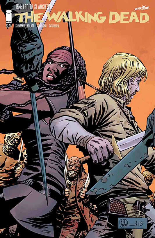 The Walking Dead #154 Image Comics (2003)