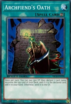 Archfiend's Oath (SBCB-EN190)