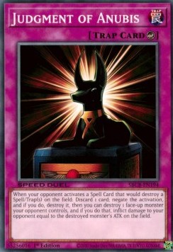 Judgment of Anubis (SBCB-EN194)
