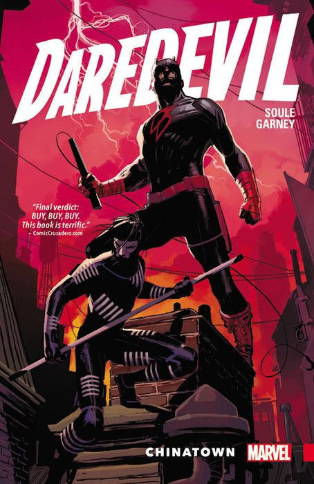 Daredevil Chinatown Marvel Comics (2016)