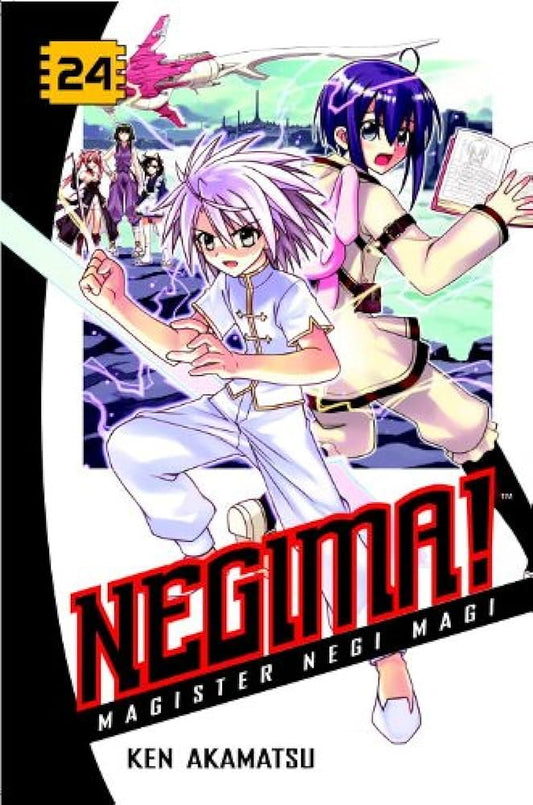 Negima! Volume 24