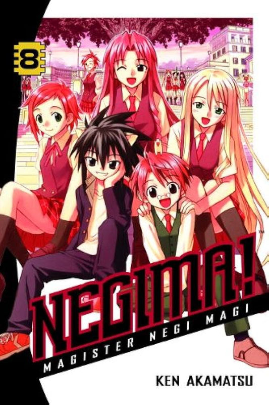 Negima! Volume 8