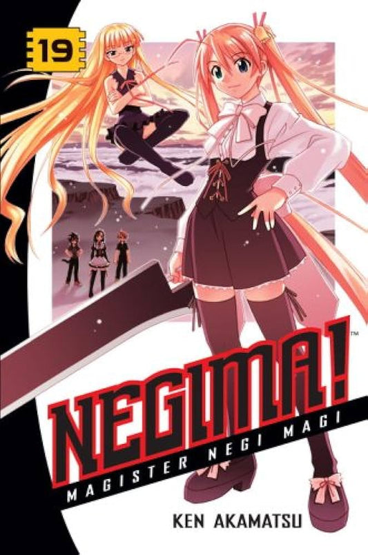 Negima! Volume 19