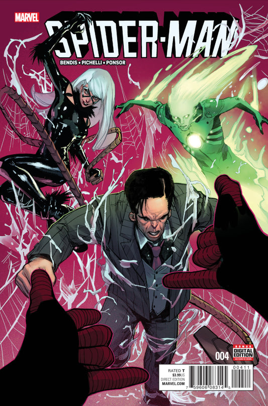 Spider-man #004 Marvel comics (2016)
