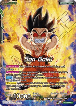 Son Goku/Son Goku, Revenge of the Great Ape (Foil)(P-264PR) Dragon Ball Super