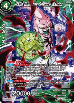 Majin Buu, the Shadow Warrior (Foil)(EX16-07EX) Dragon Ball Super