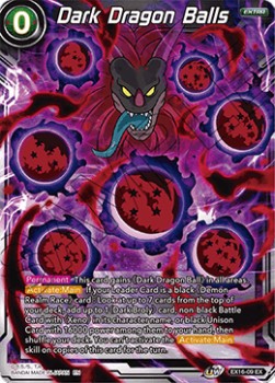 Dark Dragon Balls (Foil)(EX16-09EX) Dragon Ball Super