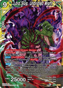 Lord Slug, Unbridled Might (Foil)(EX16-10EX) Dragon Ball Super